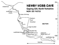 Descent 185 Newby Moss Cave